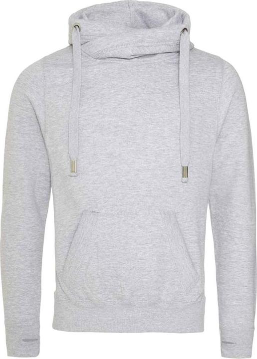 Awdis Erwachsene Cross Hals Kapuzenpullover