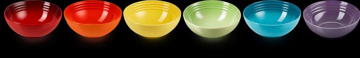 Produktbild Le Creuset Regenbogen Set (16.20 cm, 0.65 l, 1 x)