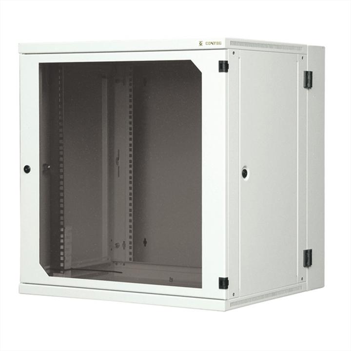 Produktbild Conteg RUD Wandgehäuse schwenkbar 6 HE (HxBxT) 358x600x500 mm (6 HE, 19 Zoll Rack)