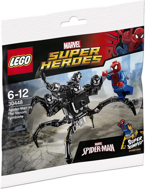 LEGO Marvel Super Heroes Spider-Man contre le symbiote Venom (30448)