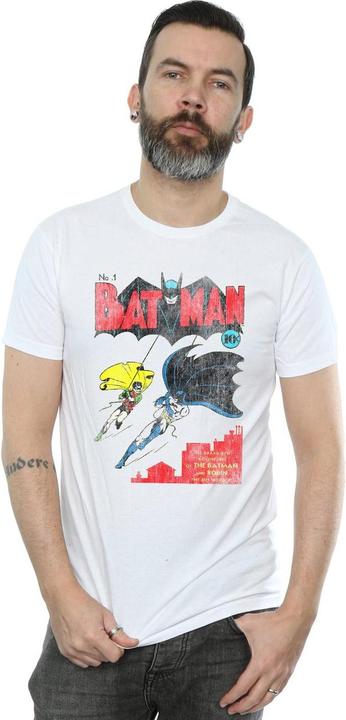 Immagine prodotto Batman Issue 1 Cover Maglietta Uomo (S)
