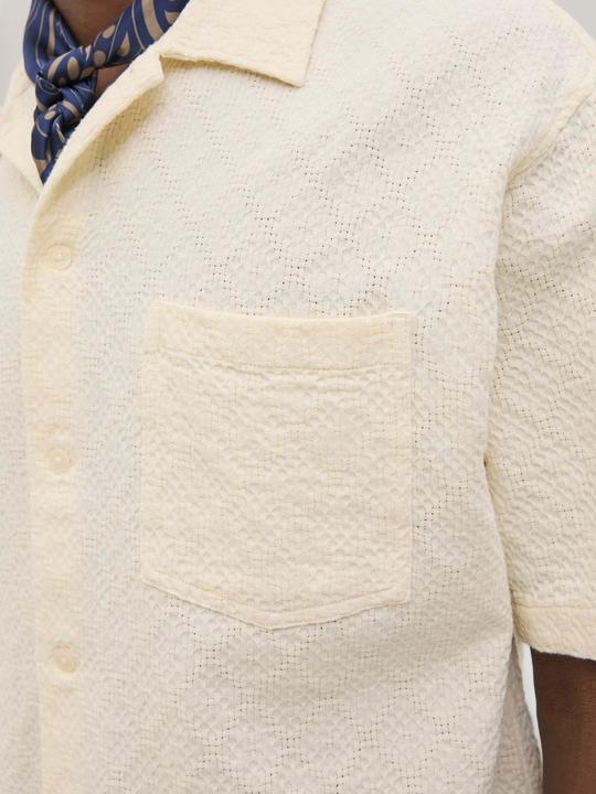 Image du produit Jack & Jones Jortavira Texture Shirt Ss Ln (M)