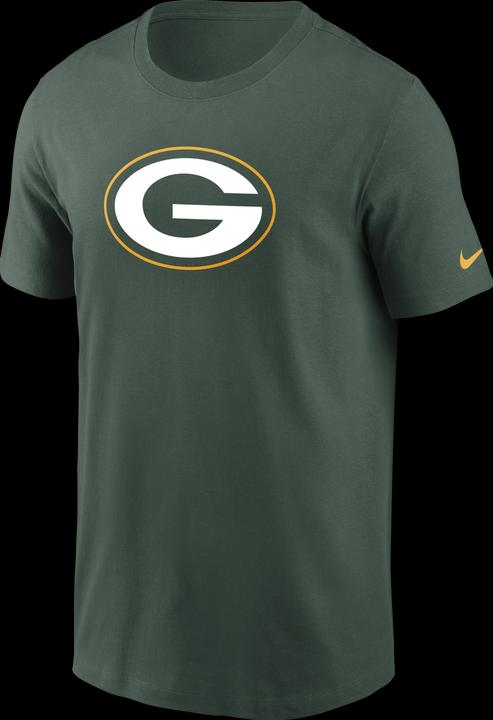 Nike Green Bay Packers Logo Essential T-Shirt M