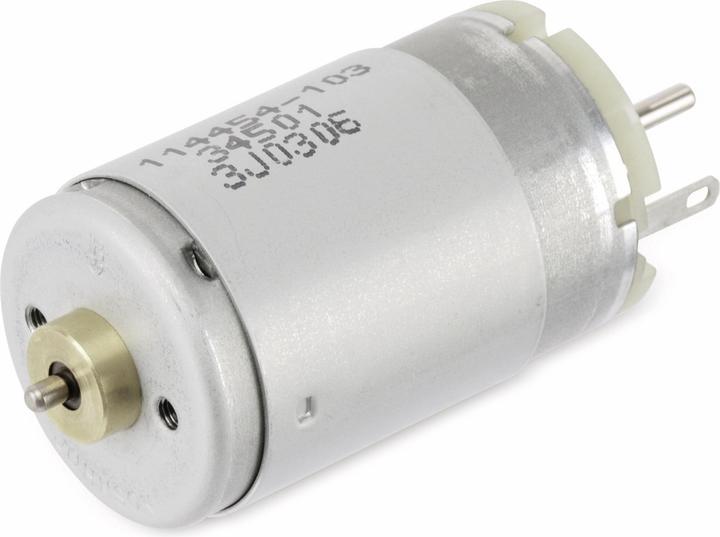 Actual product image Johnson DC motor HC315XLG-34501, 12 V-