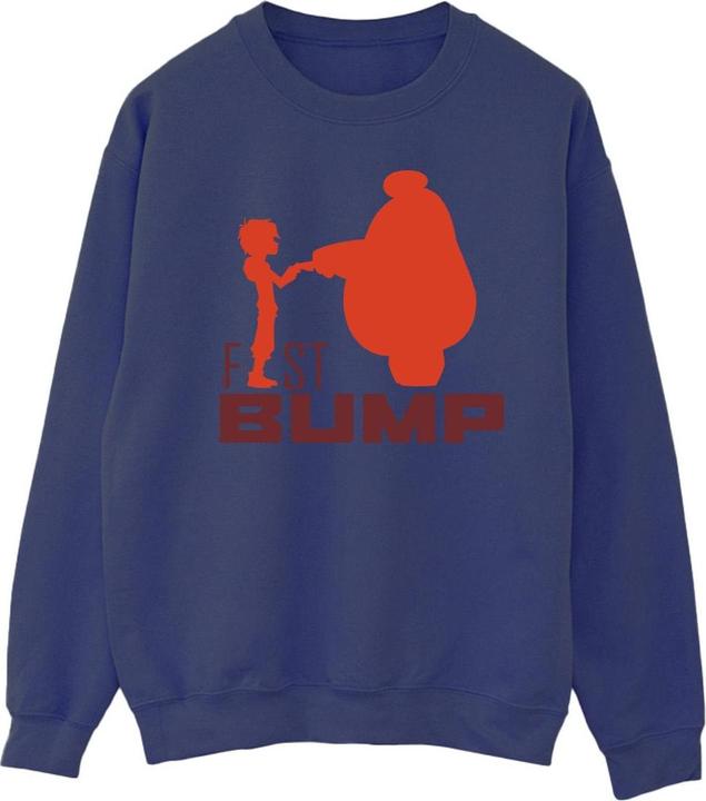 Immagine prodotto Disney Big Hero 6 Baymax Fist Bump Cutout Felpa Uomo (M)