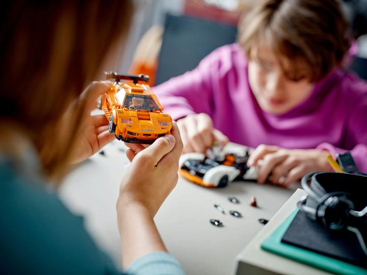 Image du produit LEGO McLaren Solus GT & McLaren F1 LM (76918, LEGO Speed Champions)