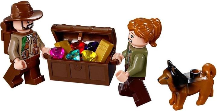 Produktbild LEGO Baryonyxs Kräftemessen: die Schatzsuche (75935, LEGO Jurassic World)