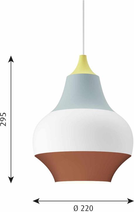 Actual product image Louis Poulsen Cirque Pendant Light (E27)