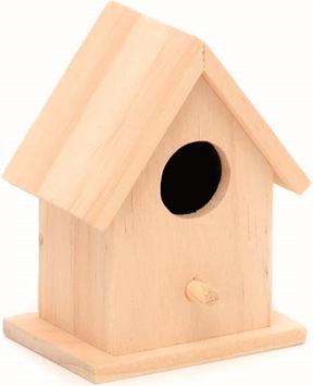 Immagine prodotto Glorex Mini casetta per uccelli