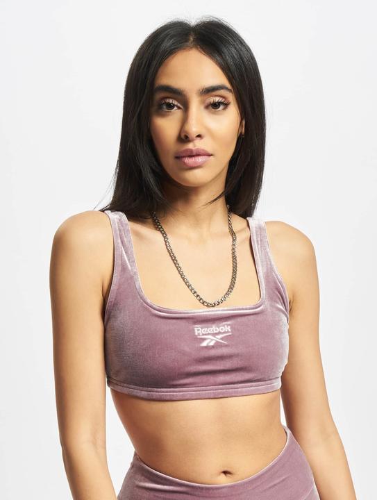 Immagine prodotto Reebok Bralette Classics Velour (S, Confezione singola)