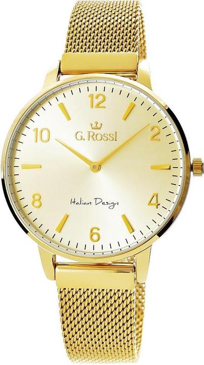 Actual product image Gino Rossi G.Rossi ladies' watch 12177B6-4D1 (250 mm)