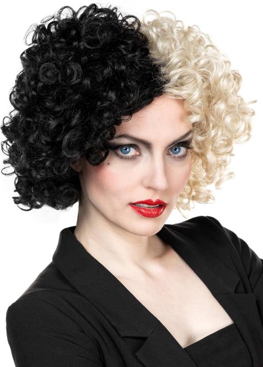 Produktbild Maskworld Popstar Two-Tone Perücke - Kostüm Faschingsperücke