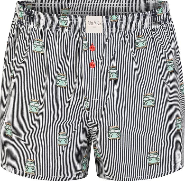Immagine prodotto Phil & Co. Berlin Set di boxer classici (L, confezione da 6)