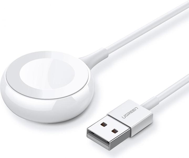 Actual product image Ugreen Wireless Charging for Apple Watch with USB-A (5 W)