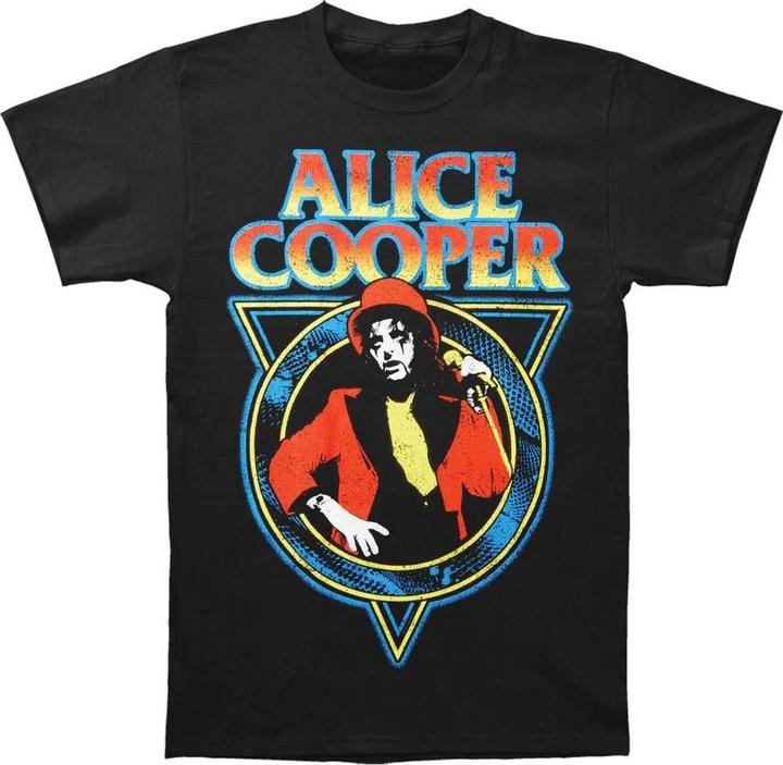 Produktbild Alice Cooper TShirt Erwachsene mit Schlangenhaut aus Baumwolle (M)
