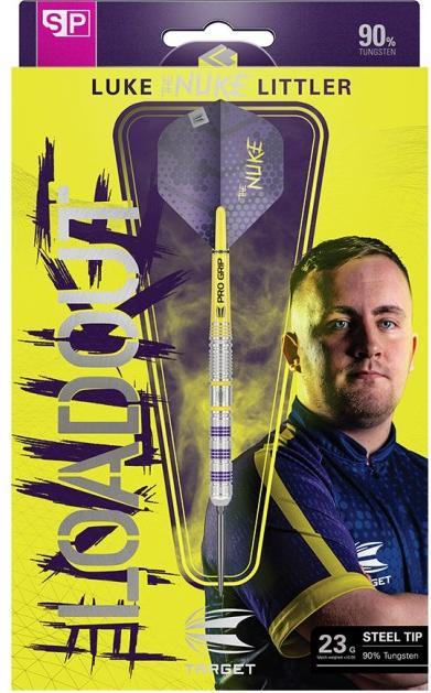 Image du produit Target Steeldart Luke Littler Loadout SP, 24g (24 g)
