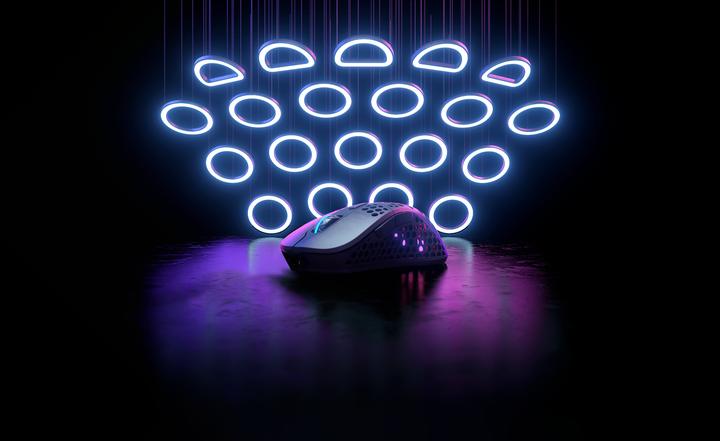 Image du produit CHERRY xtrfy M4 sans fil RGB (Sans fil, Filaire)