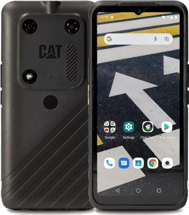 Cat S53 (128 Go, Noir, 6.50", Double SIM, 48 Mpx, 5G)