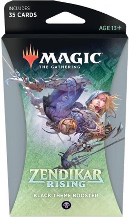 Actual product image Magic the Gathering Theme Booster Zendikar Rising: Green - - EN (English, Booster Pack)
