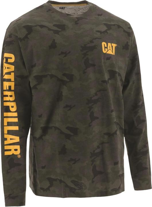 Produktbild Cat Trademark BannerTShirt (M)