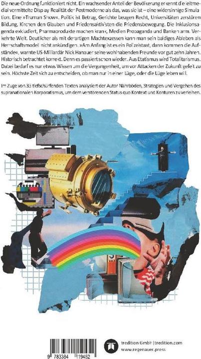 Actual product image Truman Show (German, Tom-Oliver Regenauer, Inés Kieferle, Swiss Caldera Media regenauer. press, 2024)