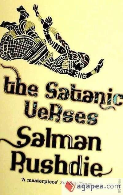 Immagine prodotto The Satanic Verses (Inglese, Salman Rushdie, 1998)