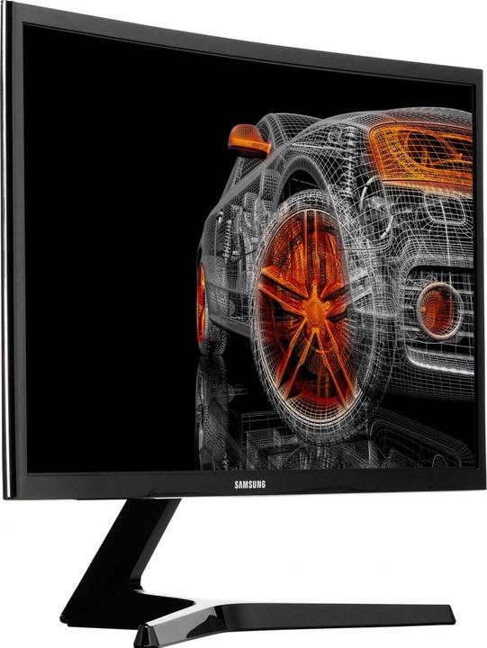 Actual product image Samsung C24F396FHR (1920 x 1080 pixels, 23.60")