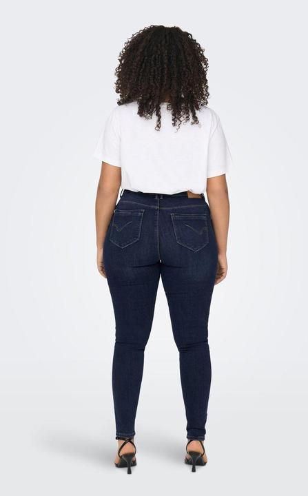Actual product image Only Curvy CarLaola Life Skinny High Rise Jeans (46)