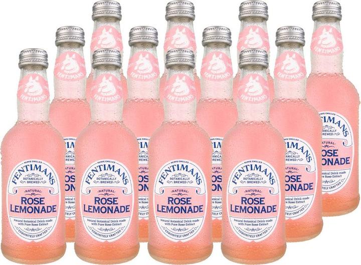Immagine prodotto Fentimans Limonata rosa (1 x 27,5 cl)