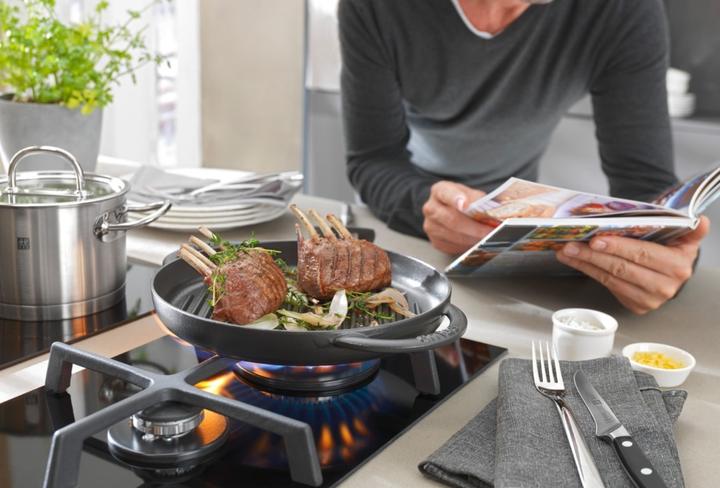 Produktbild Staub Grillpfanne (26 cm, Grillpfanne, Gusseisen)