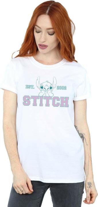 Produktbild Disney Lilo And Stitch Collegial Pastel TShirt (S)