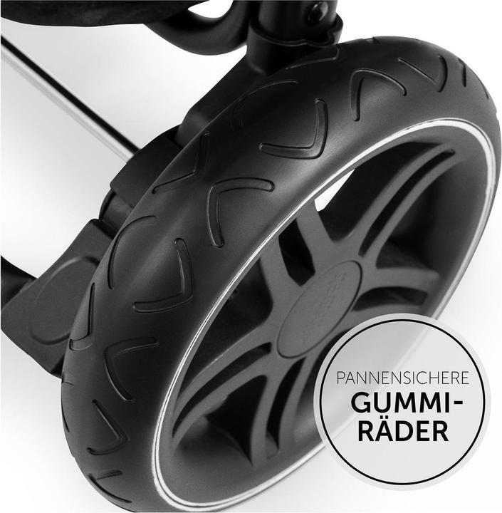 Actual product image Hauck Buggys & Sportwagen Buggy Rapid 4D (bis 25 kg) - XL Verdeck &