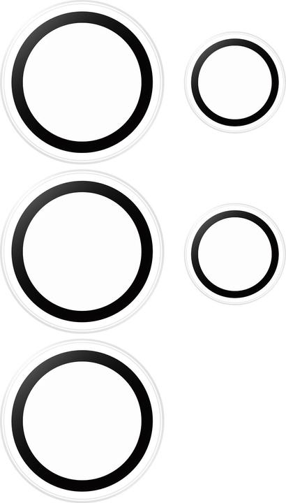 Image du produit PanzerGlass Hoops (1 pièce(s), Samsung Galaxy S25 Ultra)