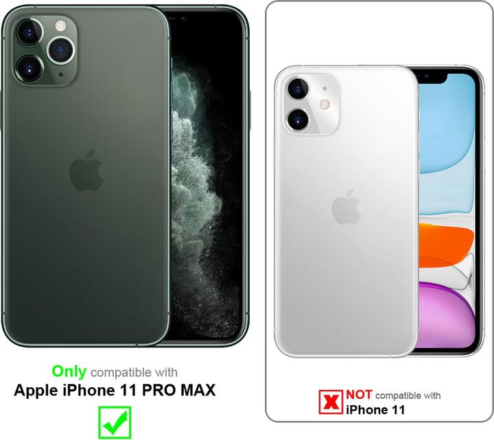 Actual product image Cadorabo Book cover with print (Apple iPhone 11 Pro Max)