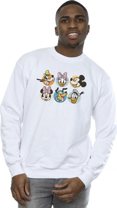 Produktbild Disney Mickey Mouse And Friends Faces Sweatshirt (XL)