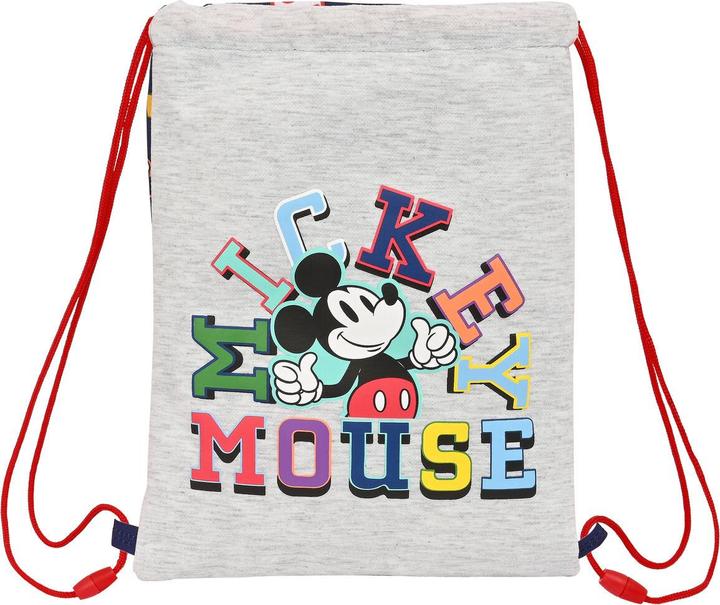 Produktbild Mickey Mouse Club House Rucksacktasche mit Bändern Mickey Mouse Clubhouse Only one Marineblau (26 x 34 x 1 cm)