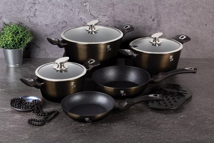 Actual product image BerlingerHaus Metallic Line Carbon Pro Edition (20 cm, Pot, Aluminium)