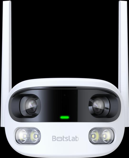 Produktbild Botslab Outdoor Dual-Lens Camera, 170° Wide-Angle View, Person/Vehicle Detection, Multi-scenes AI re (1920 x 1080 Pixels)