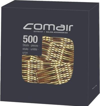 Comair Haarklemmen PF 500 St 59mm gold (500 Stk.)