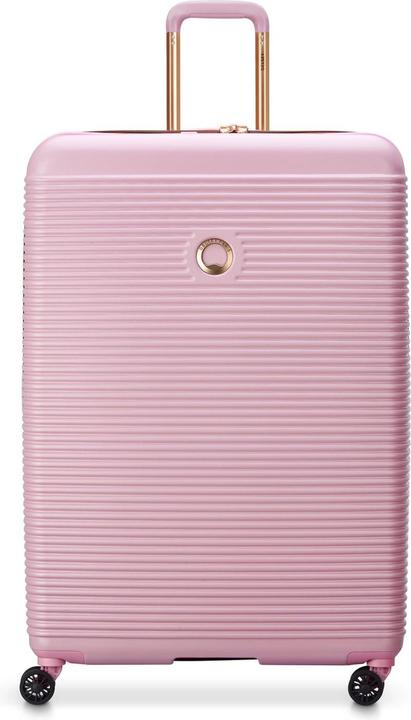 Delsey Freestyle Achtsame Reisekoffer 82 cm - Pink (143 l)