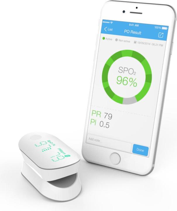 Actual product image iHealth Wireless Pulse Oximeter