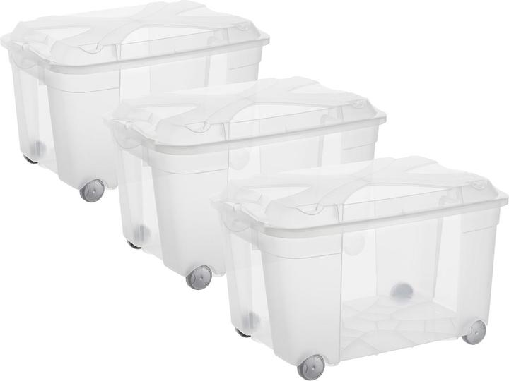 Produktbild Rotho Roller 4 Easy (59.5 x 40 x 37 cm, 57 l)
