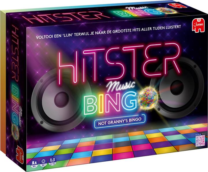 Produktbild Jumbo Hitster Bingo Nl (Niederländisch)