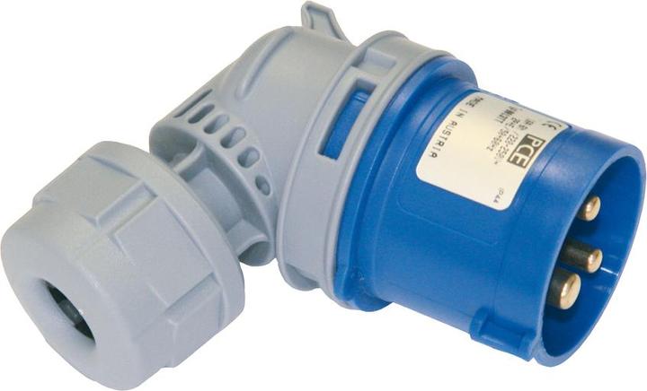 Produktbild PCE 8025-6TT Winkelstecker 32A 5p 6h IP44 Turbo Twist