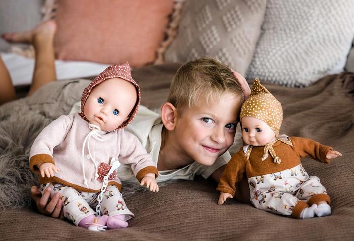Produktbild Schildkröt 7545218 Schnullerbaby "Amy" Grösse 45 blaue Schlafaugen