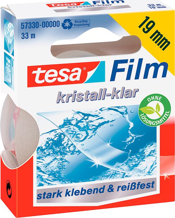Actual product image tesa Film crystal clear (19 mm)