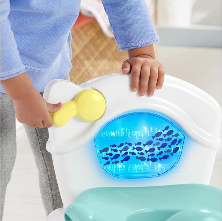 Image du produit Fisher-Price Pot de la mer musical et lumineux - Pot d'apprentissage bébé