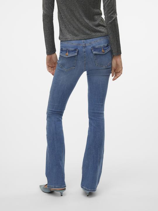 Immagine prodotto Vero Moda VMFLASH Mid Rise Ausgestellt Jeans Ausgestellt (32)