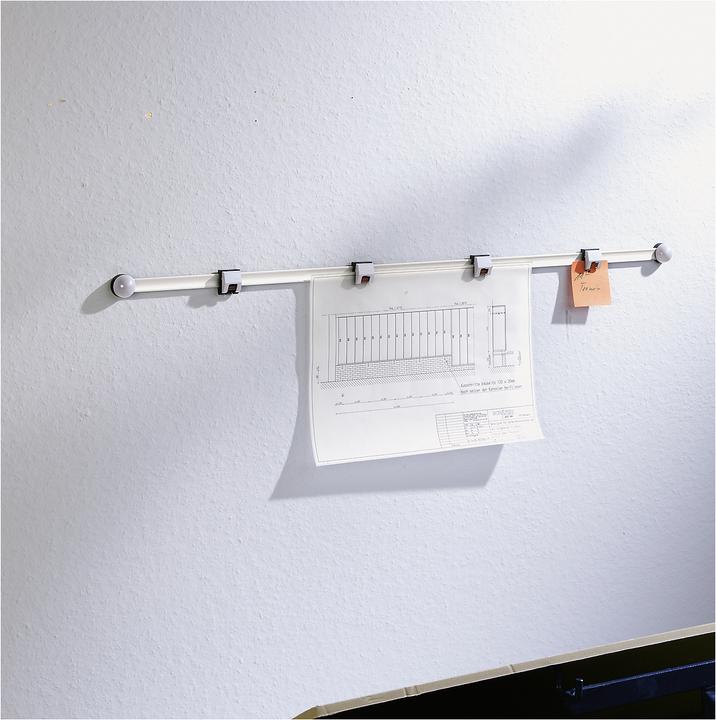 Produktbild Maul Planhalter Wandschiene (1 x)