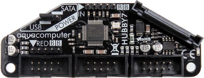Actual product image Aqua Computer HUBBY7